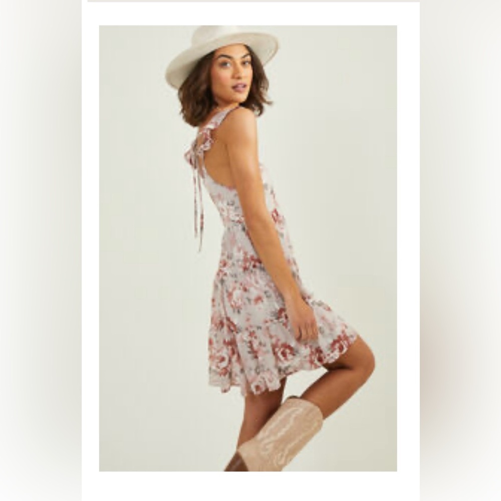 Altard State Pink Floral Dress | Size Small